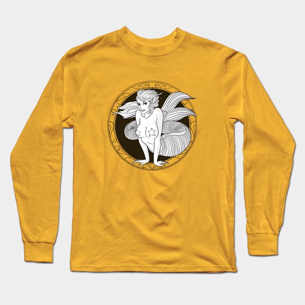 SIREN Long Sleeve T-Shirt by GOUP